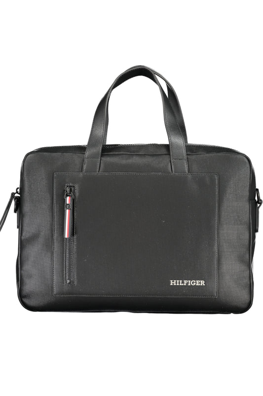 TOMMY HILFIGER FEKETE FÉRFI TASZKA