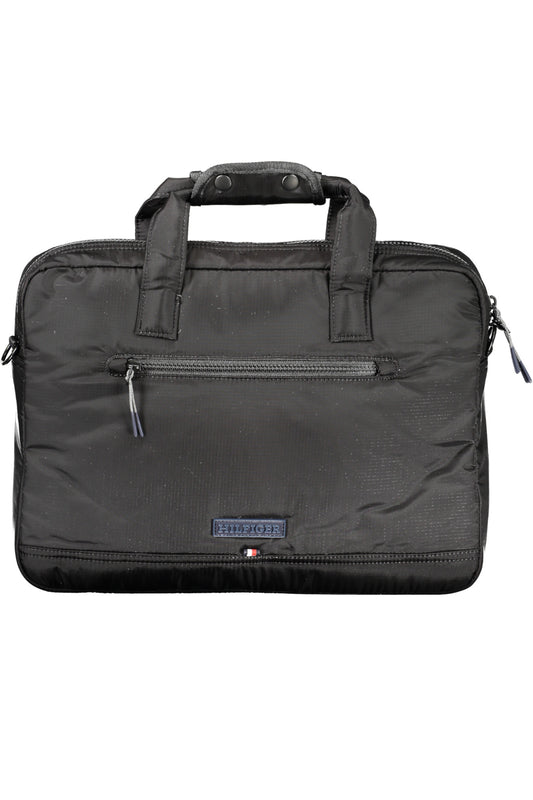 TOMMY HILFIGER FEKETE FÉRFI TASZKA