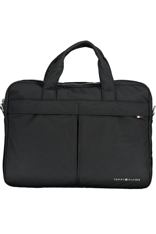 TOMMY HILFIGER FEKETE FÉRFI TASZKA