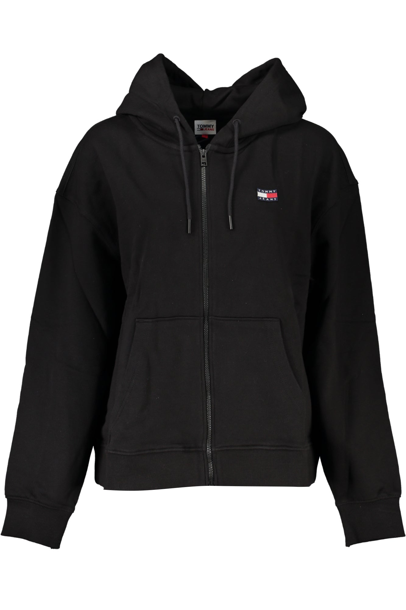 TOMMY HILFIGER NŐI FEKETE cipzáros PUDRÓ
