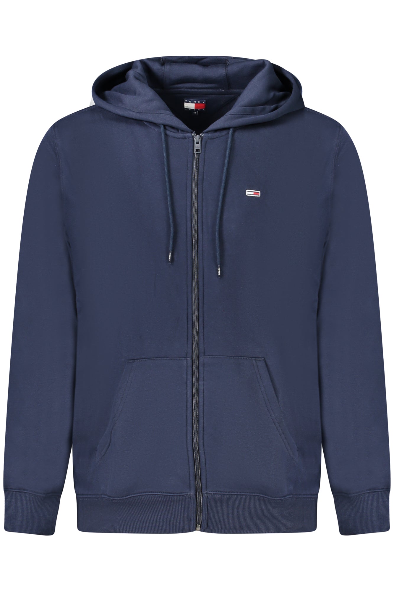 TOMMY HILFIGER FÉRFI CIPZÁROS PULÓZÓ, KÉK