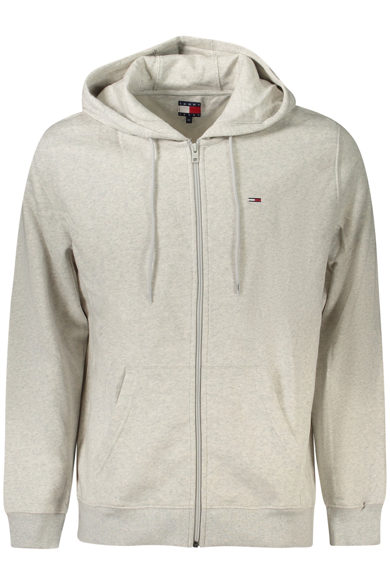 TOMMY HILFIGER FÉRFI CIPZZÁROS PULÓZÓ SZÜRKE