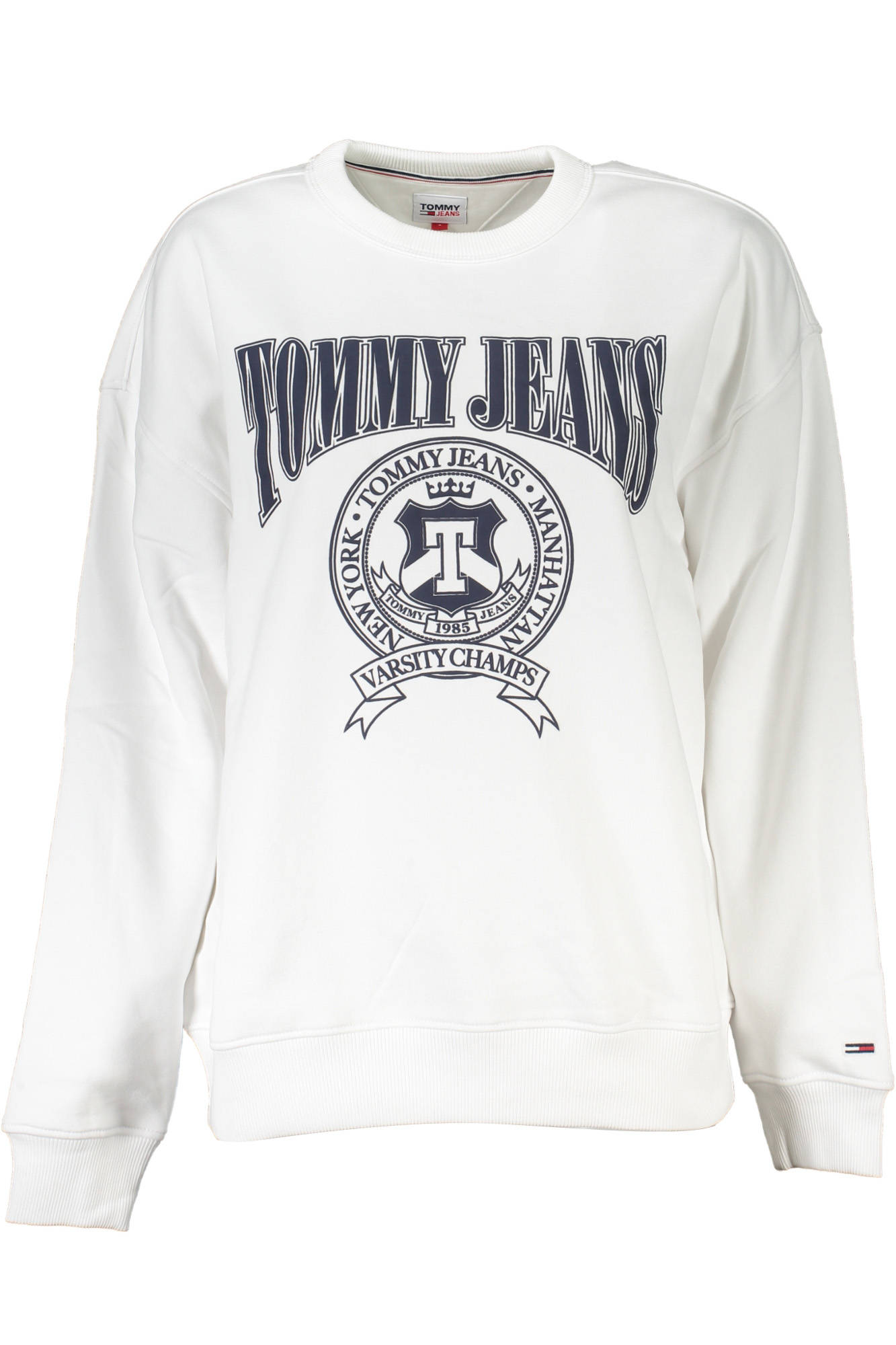 TOMMY HILFIGER NŐI FEHÉR PÓLÓ zipzár nélkül