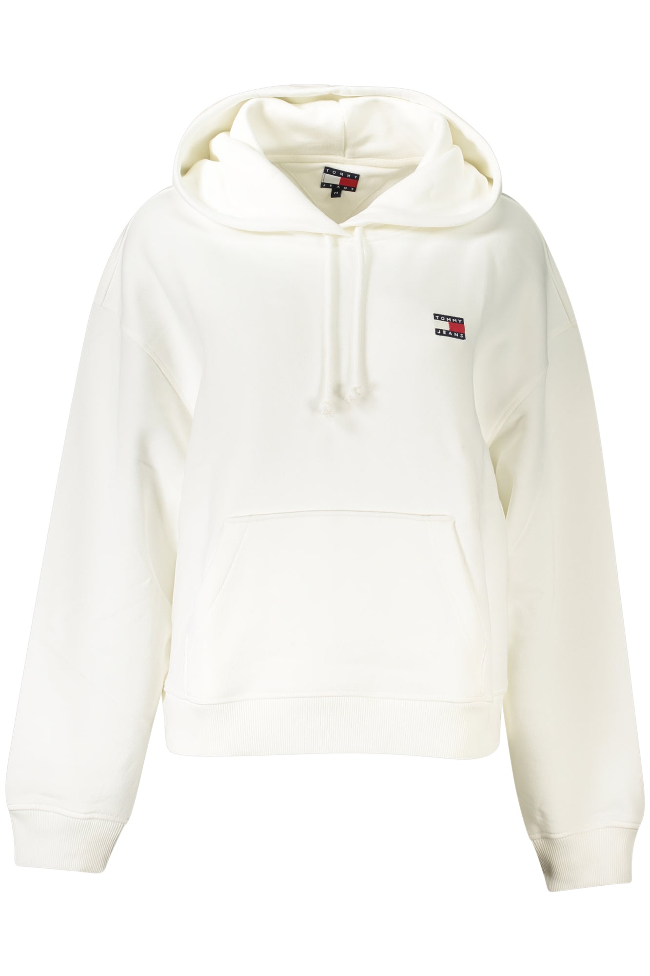 TOMMY HILFIGER NŐI FEHÉR PULÓPÓLÓ CIPZZÁR NÉLKÜL