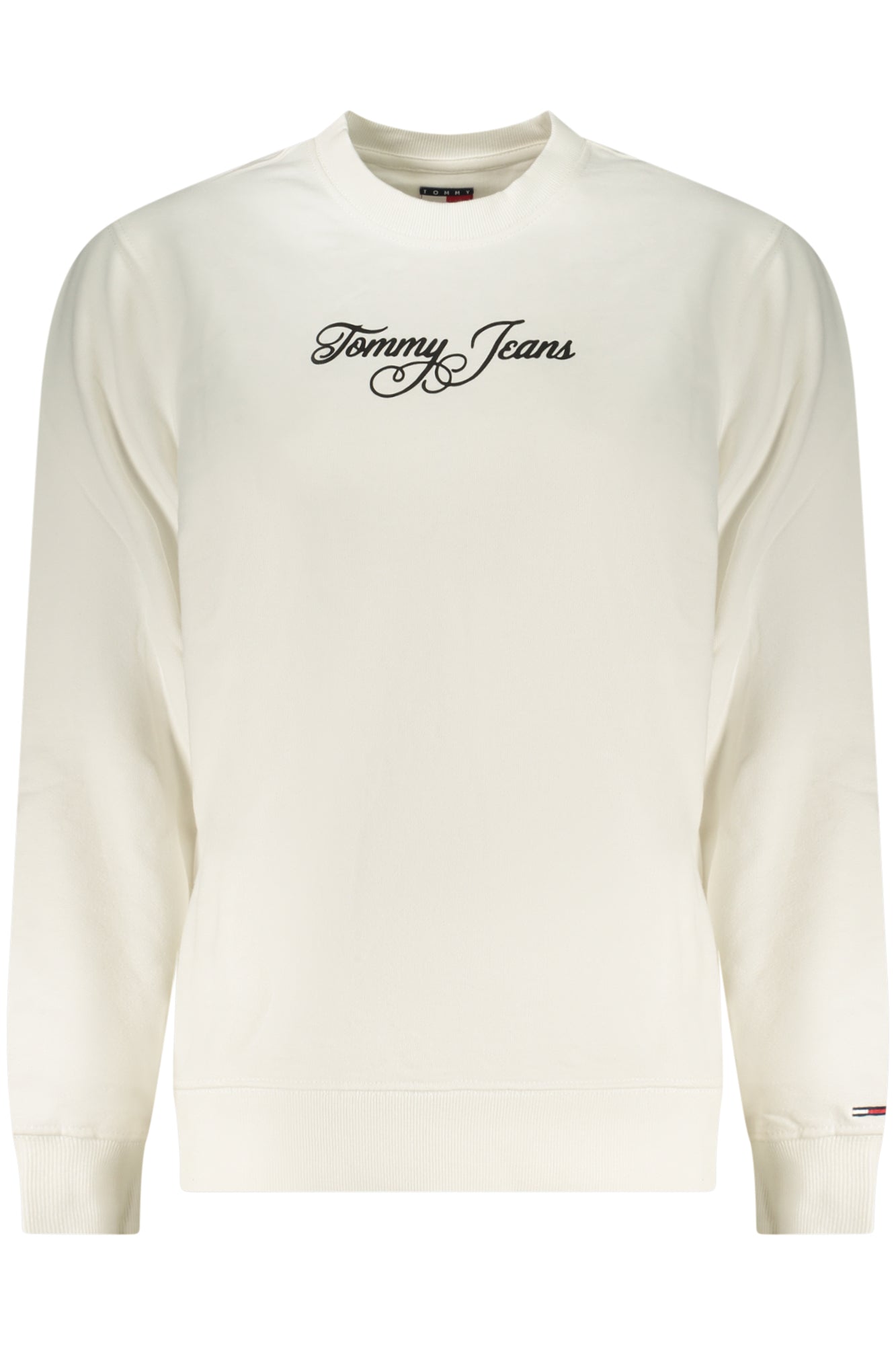 TOMMY HILFIGER NŐI CIPZÁRAS PULÓVER FEHÉR