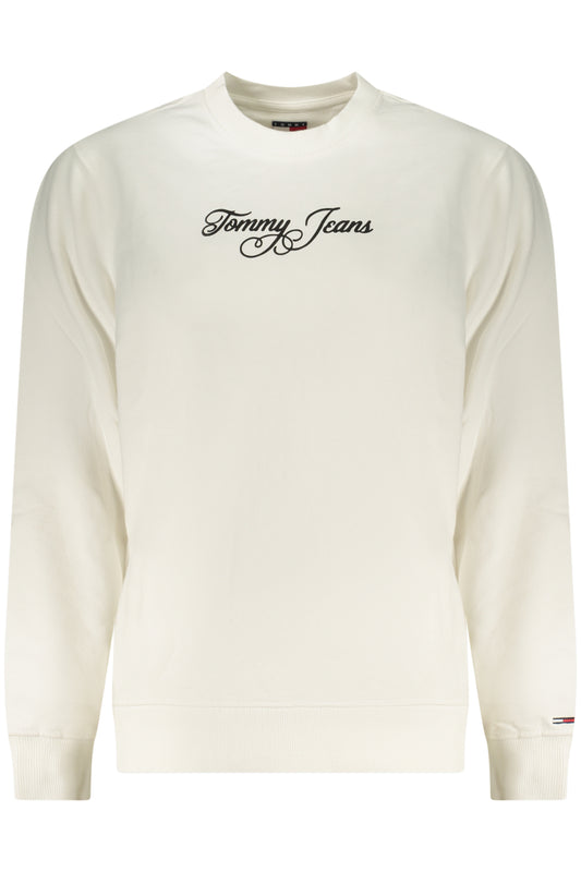 TOMMY HILFIGER NŐI CIPZÁRAS PULÓVER FEHÉR