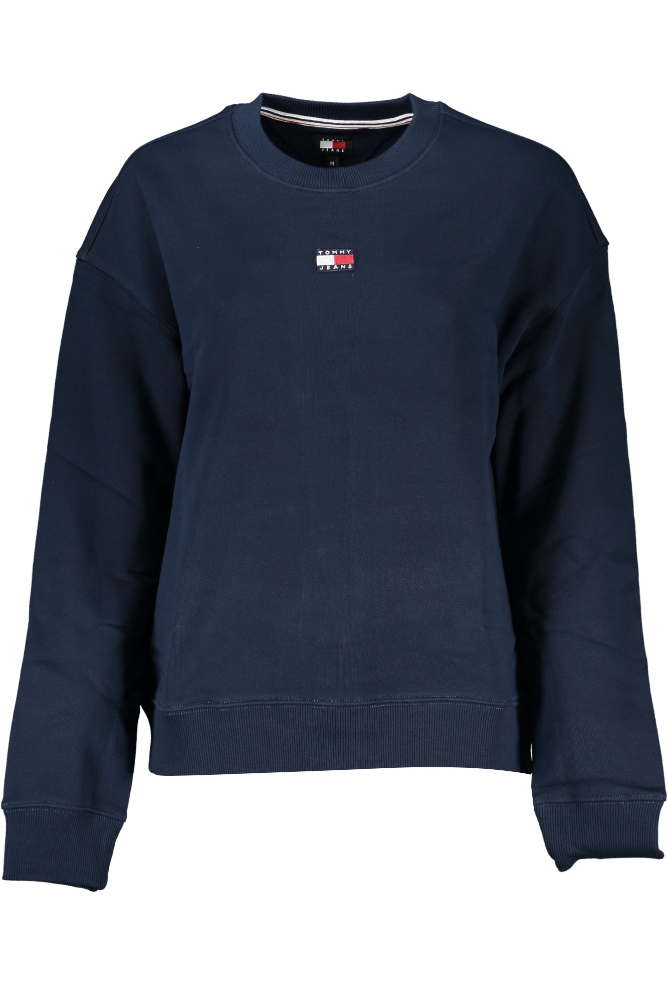 TOMMY HILFIGER NŐI KÉK cipzár nélküli pulóver