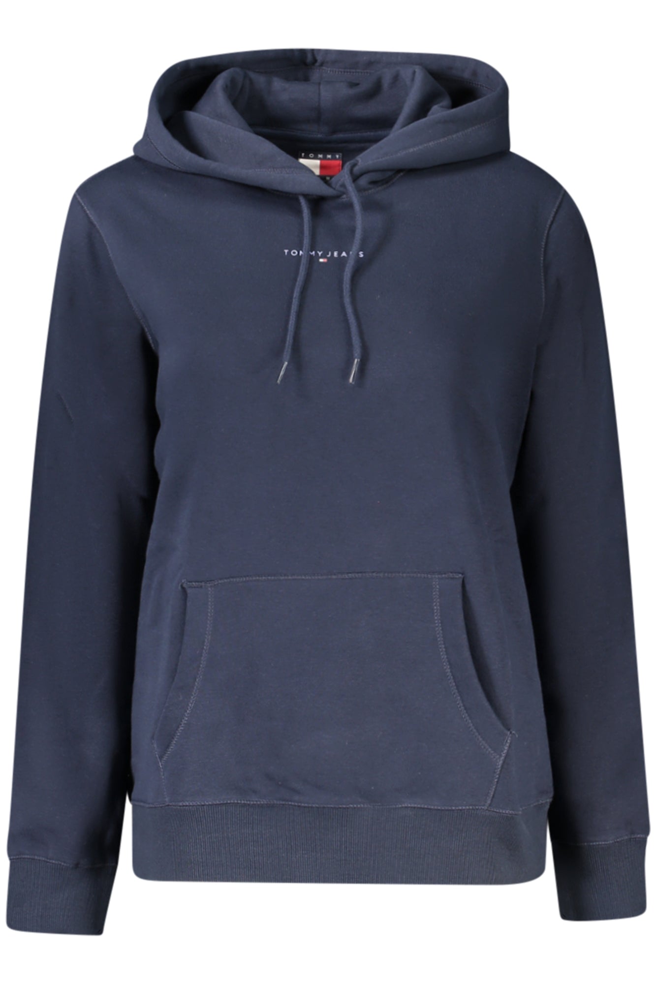 TOMMY HILFIGER NŐI KÉK CIPZÁROS PULÓVER