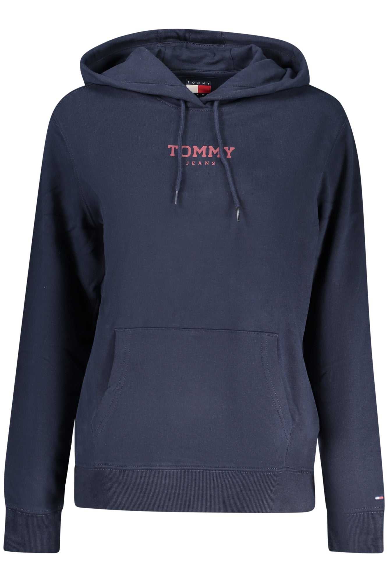 TOMMY HILFIGER NŐI KÉK CIPZÁROS PULÓVER