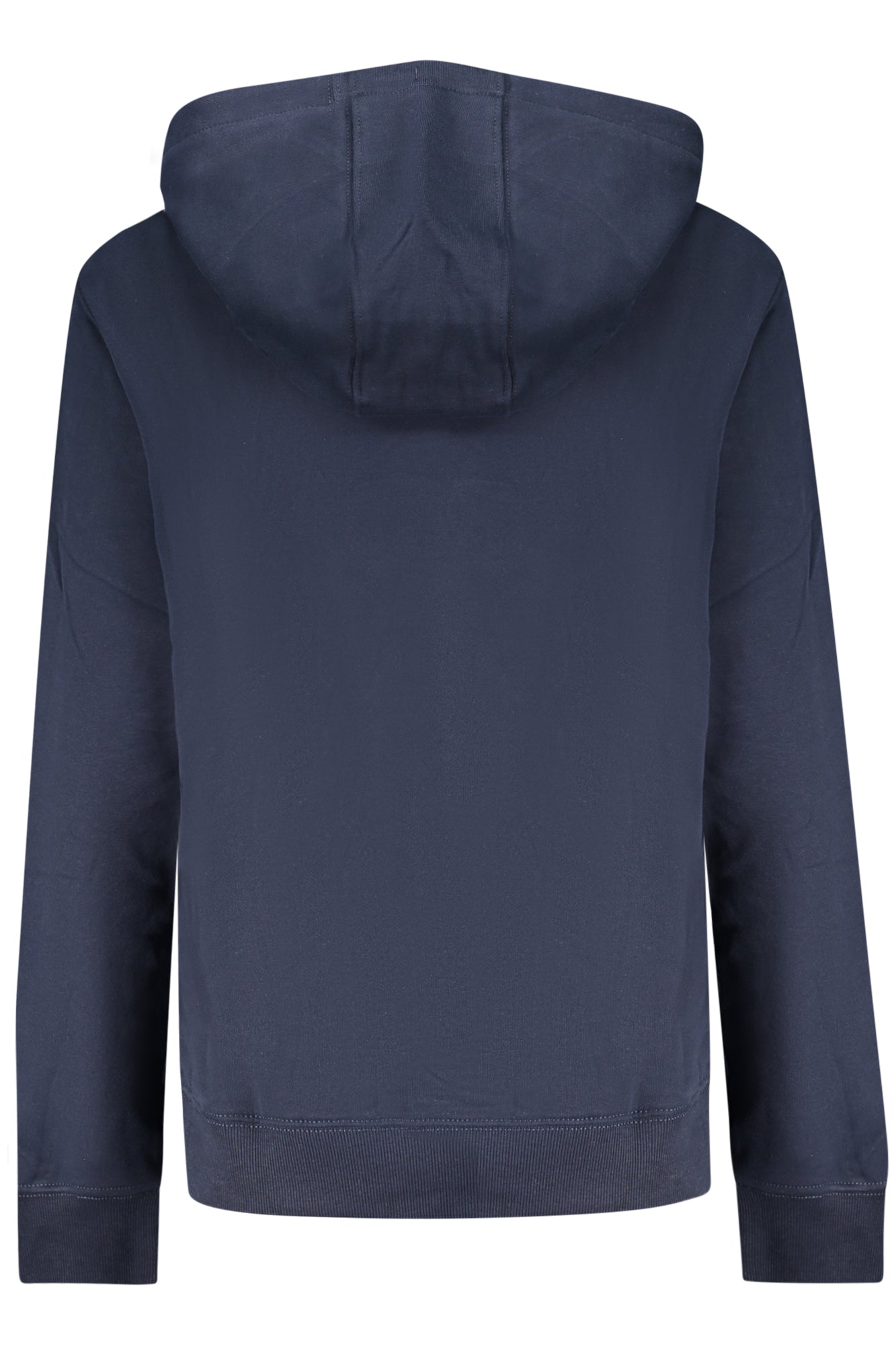 TOMMY HILFIGER NŐI KÉK CIPZÁROS PULÓVER