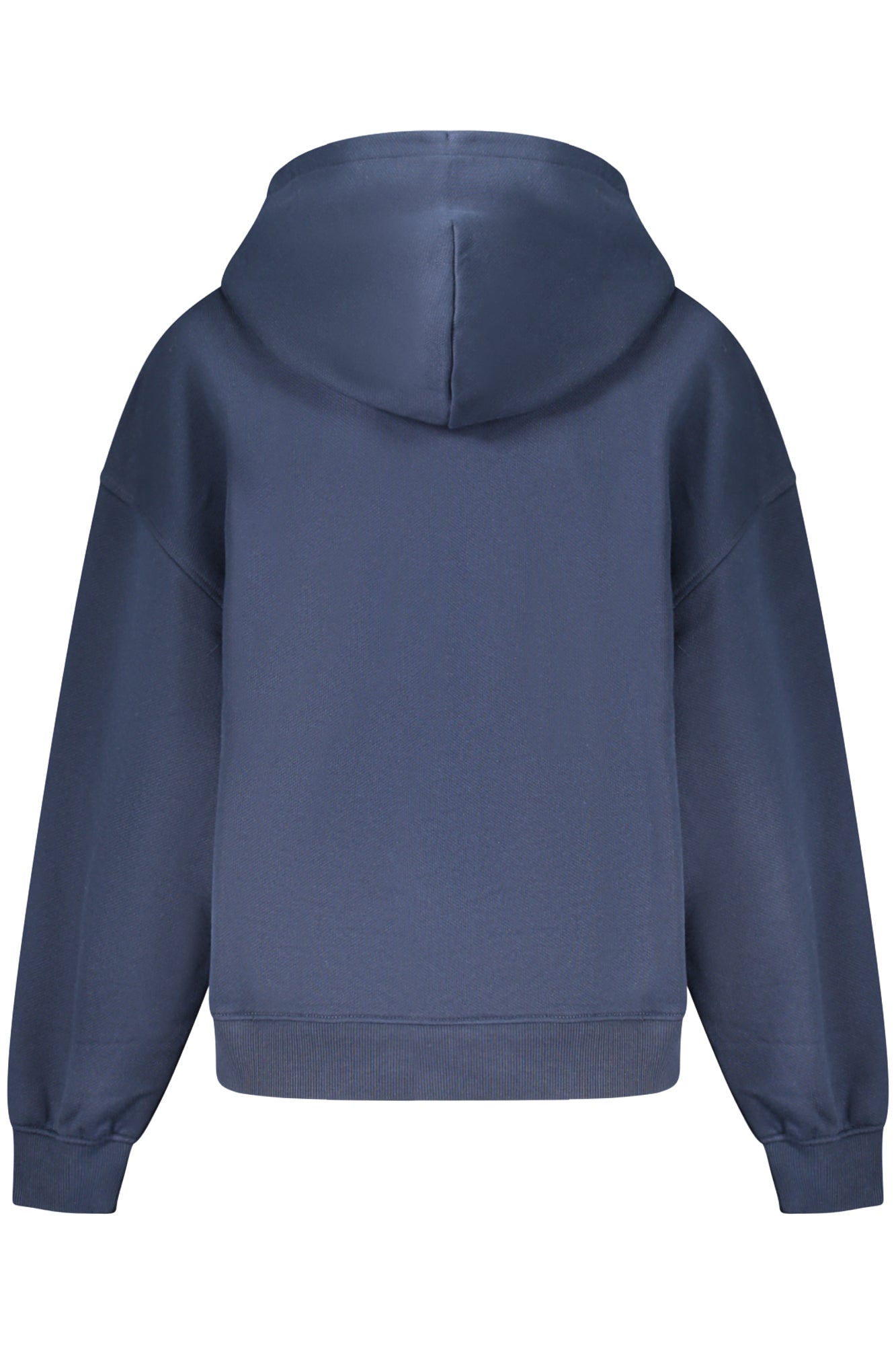 TOMMY HILFIGER NŐI KÉK CIPZÁROS PULÓVER