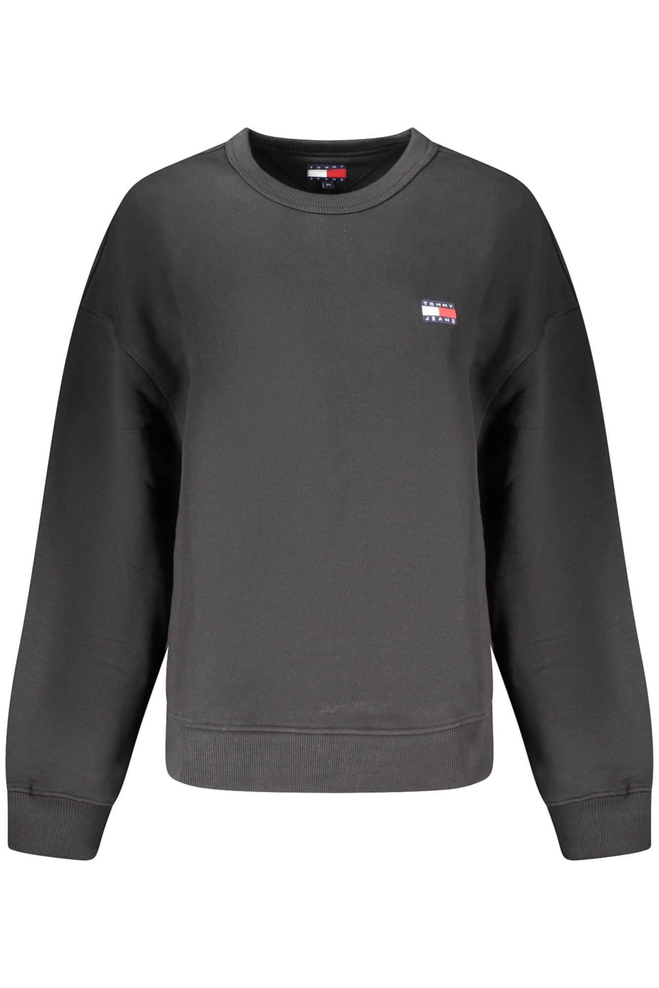 TOMMY HILFIGER PULÓPÓL CIPZZÁR NÉLKÜL FEKETE NŐI