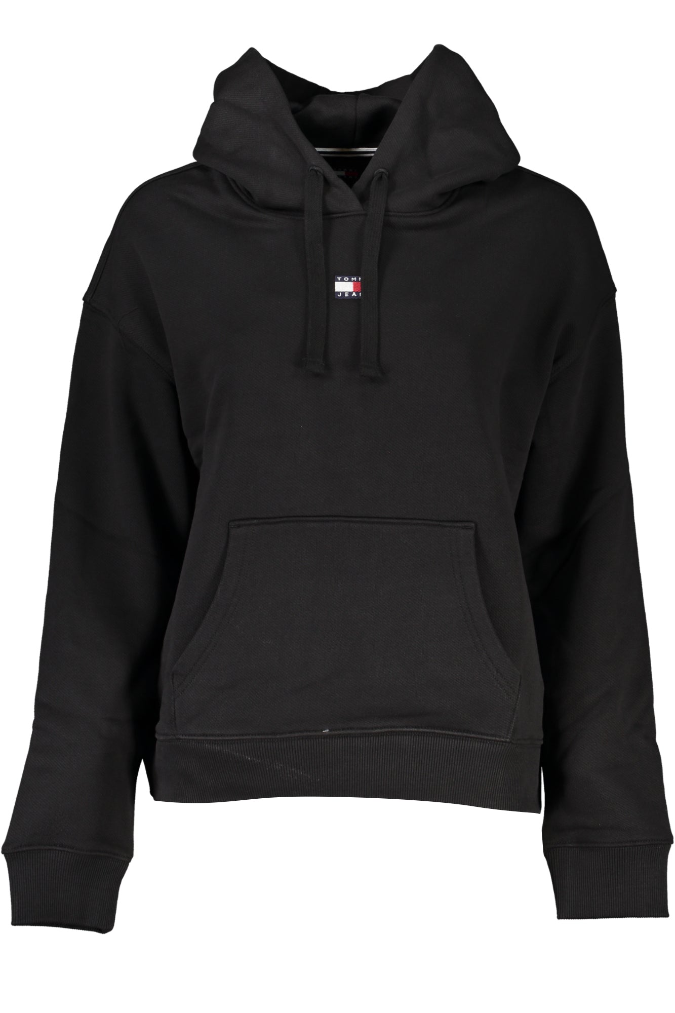 TOMMY HILFIGER NŐI CIPZÁZAT NÉLKÜLI PÓLÓ FEKETE