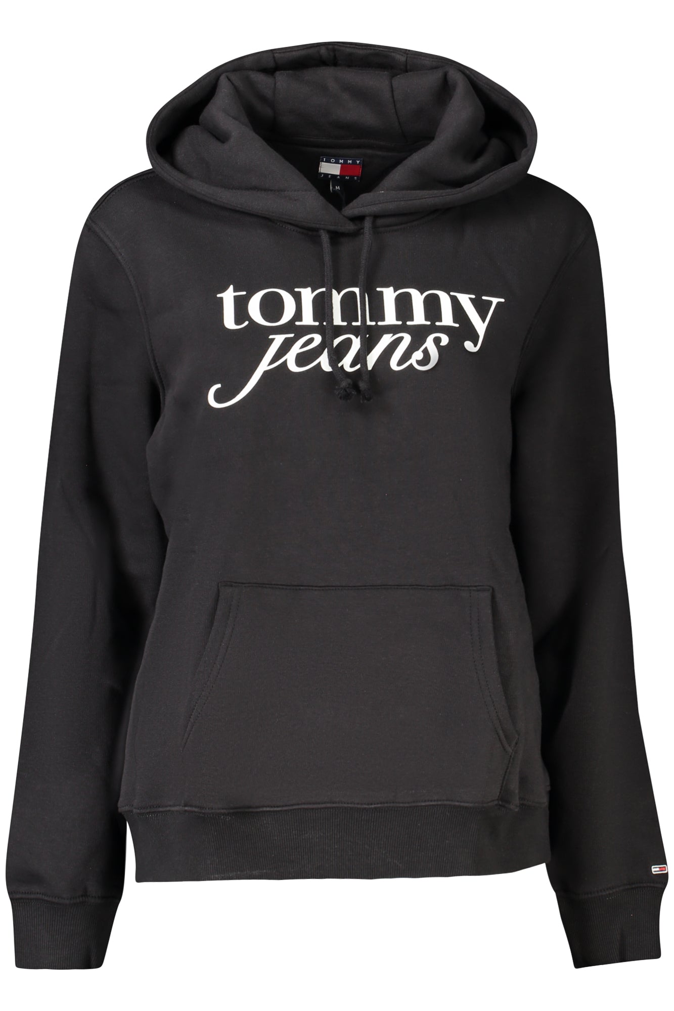 TOMMY HILFIGER PULÓPÓL CIPZZÁR NÉLKÜL FEKETE NŐI