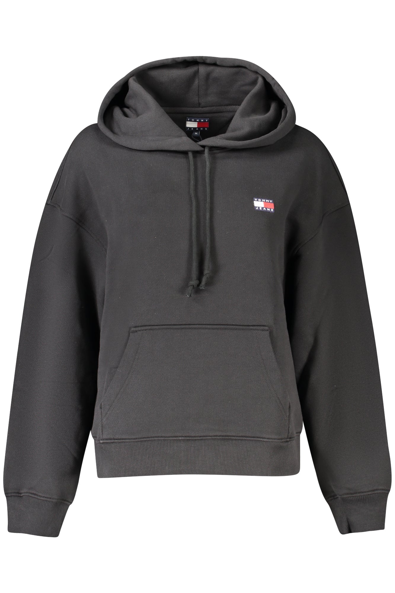 TOMMY HILFIGER PULÓPÓL CIPZZÁR NÉLKÜL FEKETE NŐI