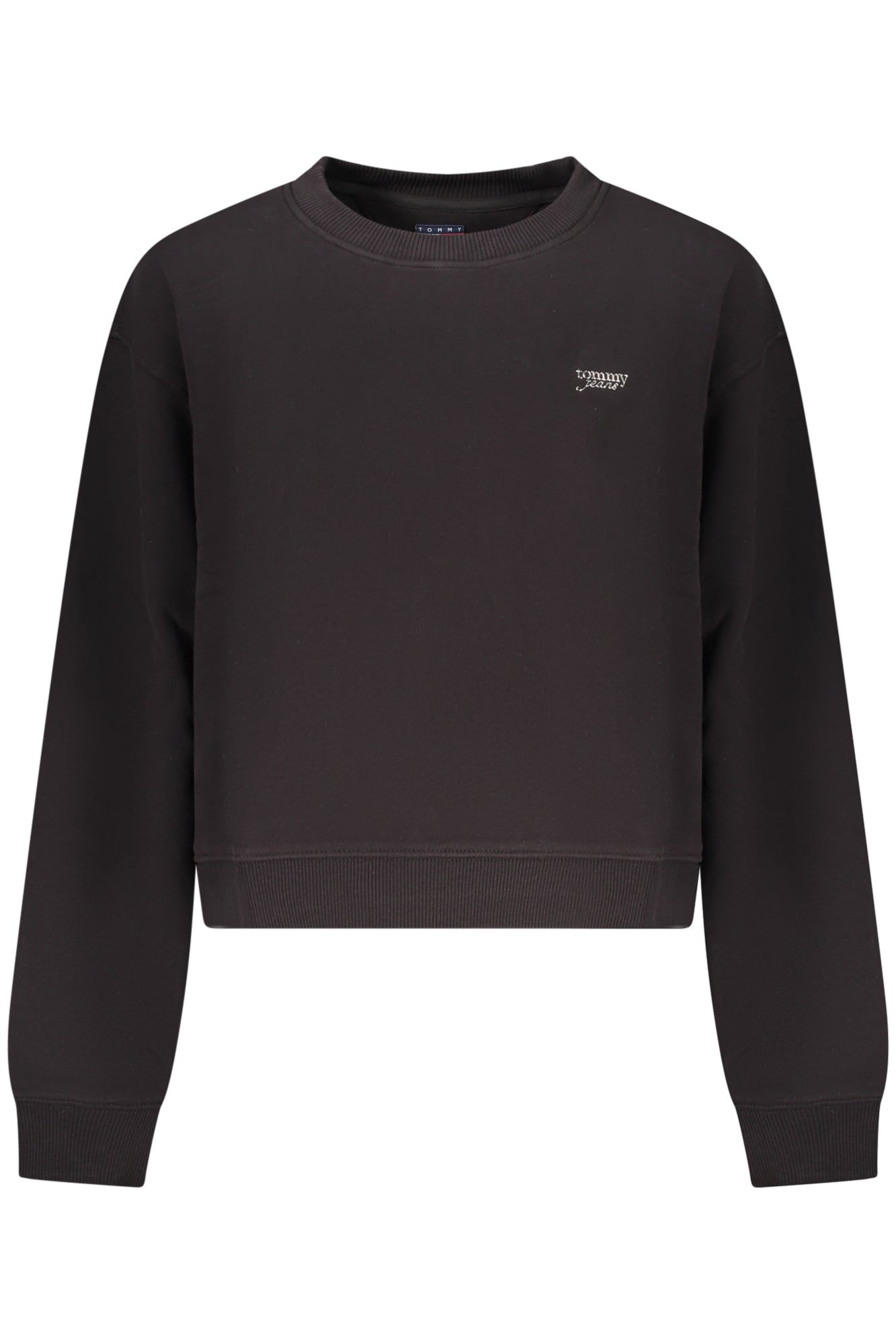 TOMMY HILFIGER NŐI FEKETE CIPZÁROS PULÓVER