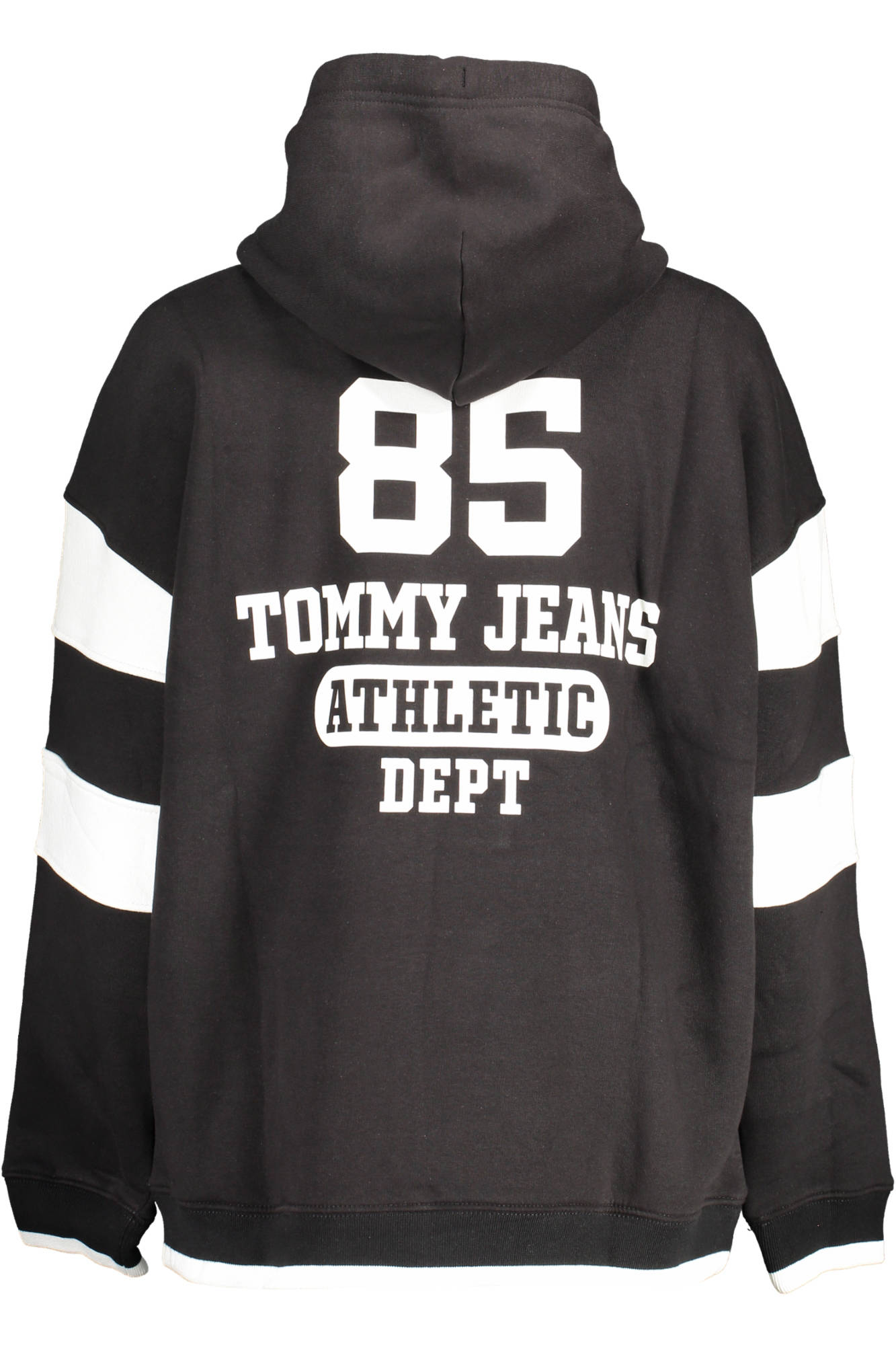 TOMMY HILFIGER PULÓPÓL CIPZZÁR NÉLKÜL FEKETE