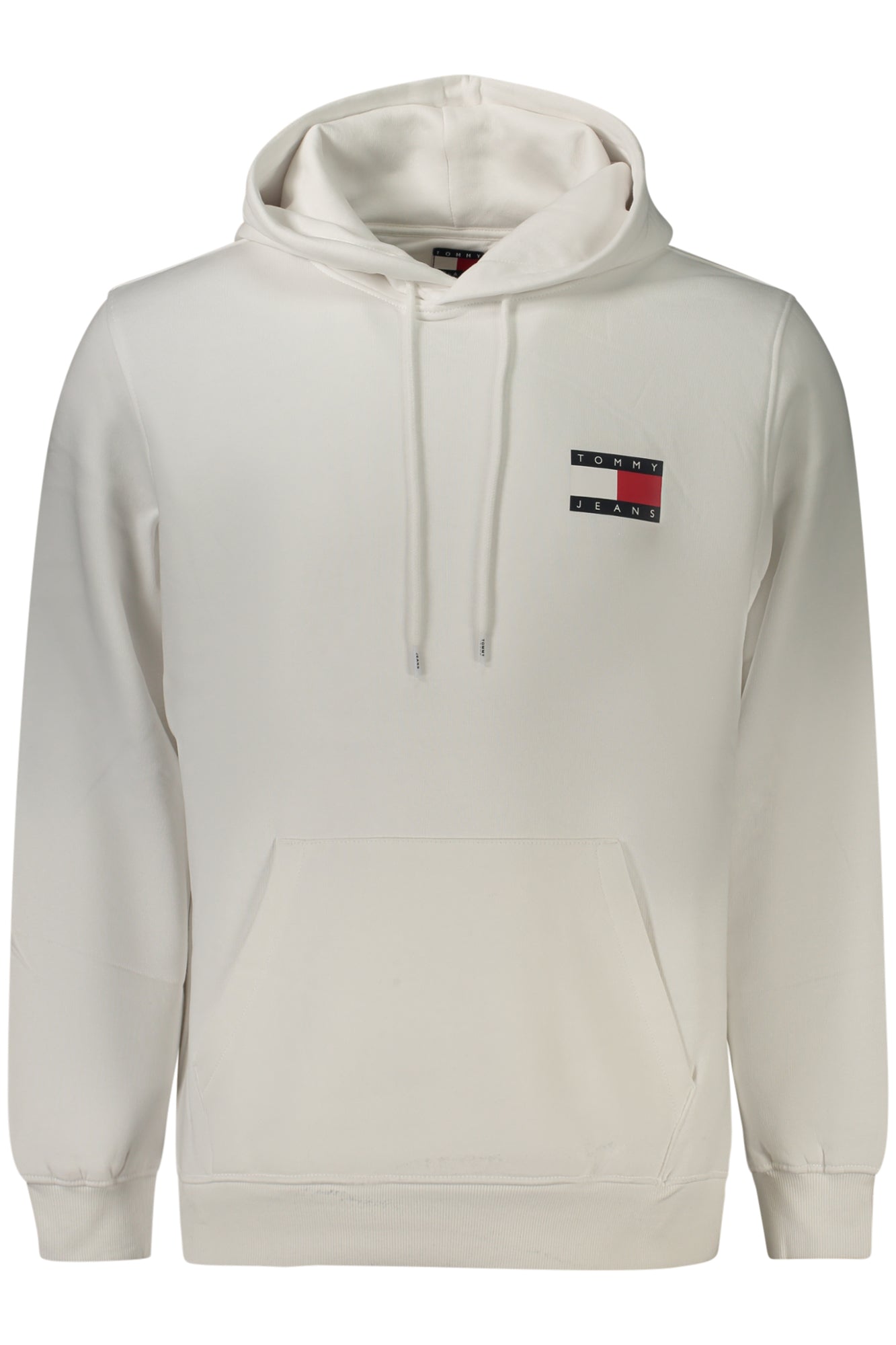 TOMMY HILFIGER FÉRFI CIPZÁRAS PULÓVER FEHÉR