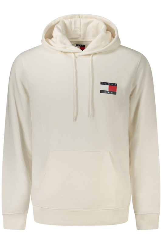 TOMMY HILFIGER FÉRFI CIPZÁRAS PULÓVER FEHÉR
