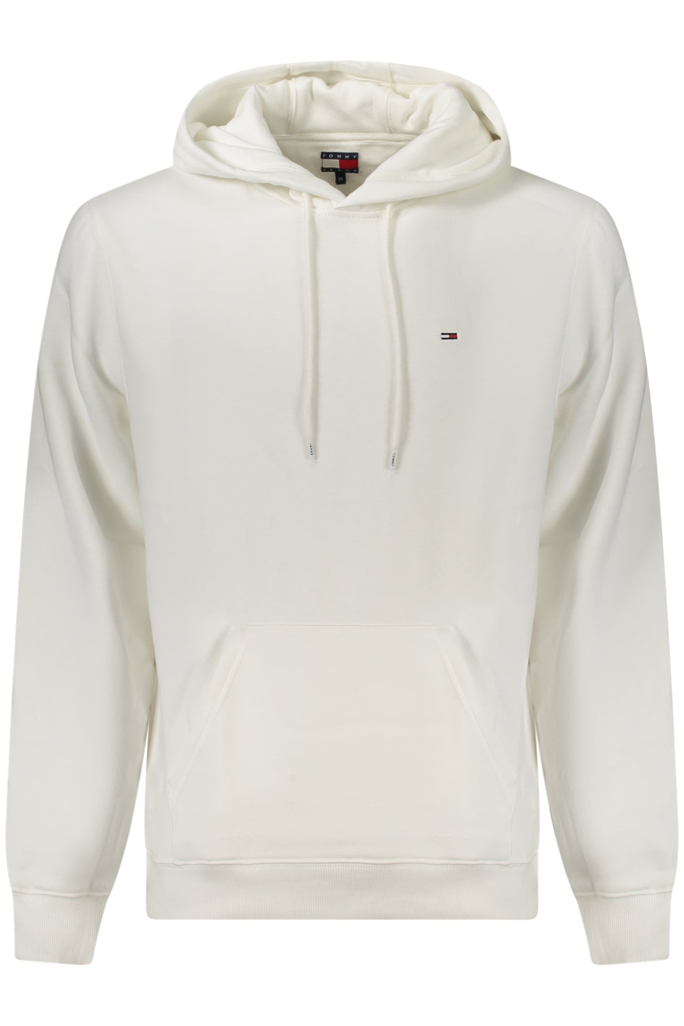TOMMY HILFIGER FÉRFI CIPZÁRAS PULÓVER FEHÉR
