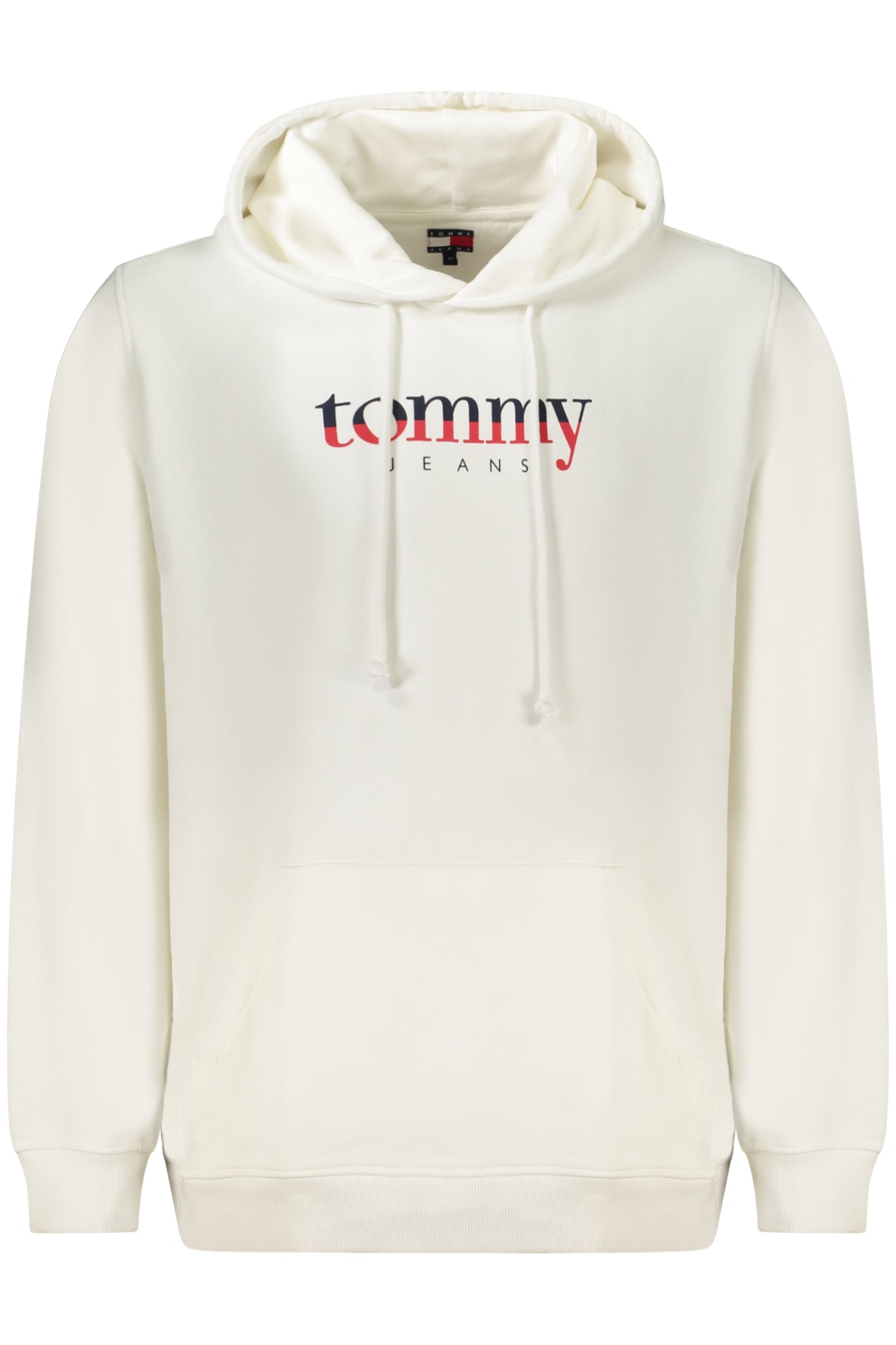 TOMMY HILFIGER FÉRFI CIPZÁRAS PULÓVER FEHÉR