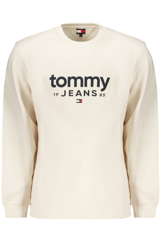 TOMMY HILFIGER FÉRFI CIPZÁRAS PULÓVER FEHÉR