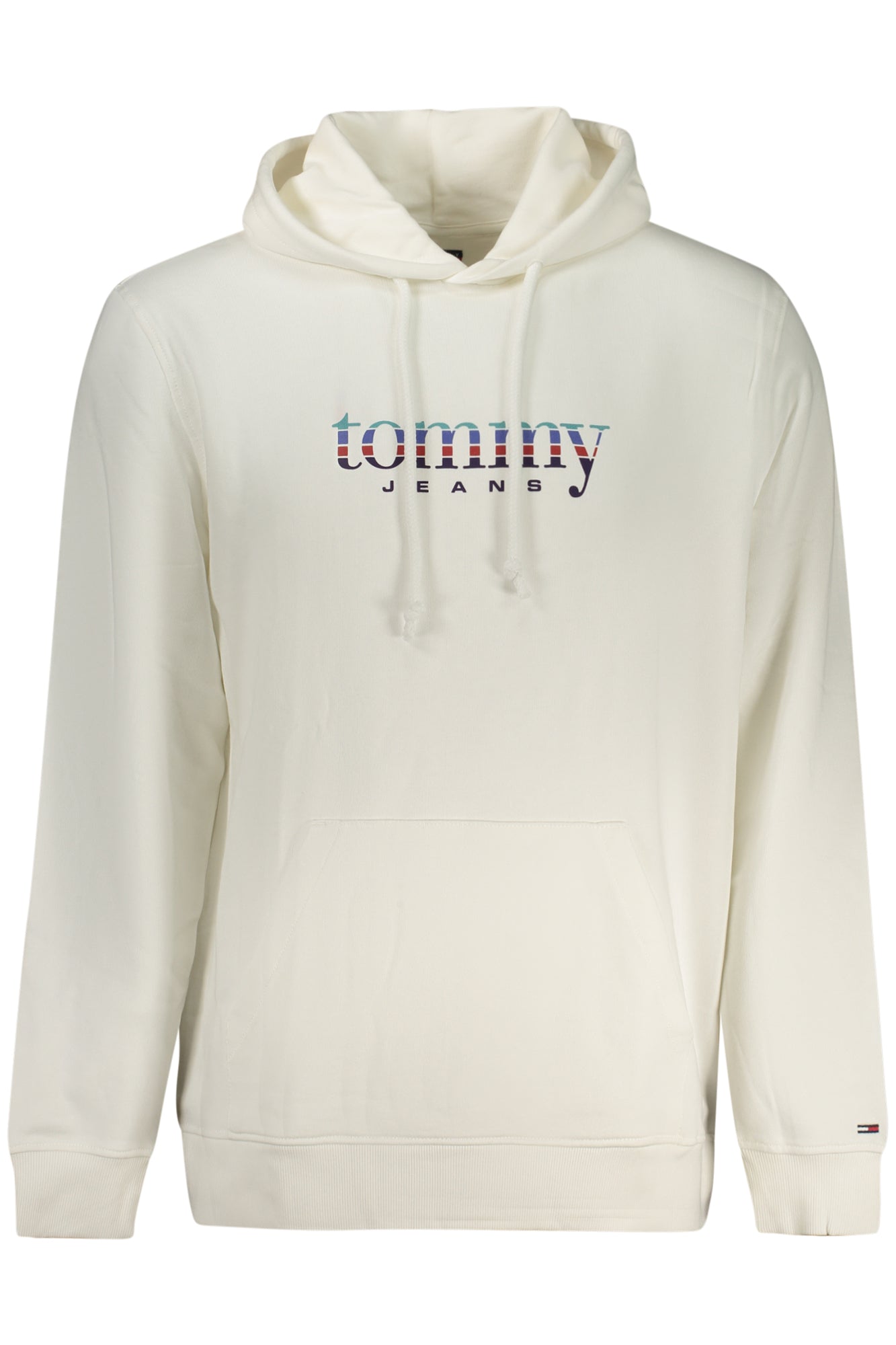 TOMMY HILFIGER FÉRFI CIPZÁRAS PULÓVER FEHÉR