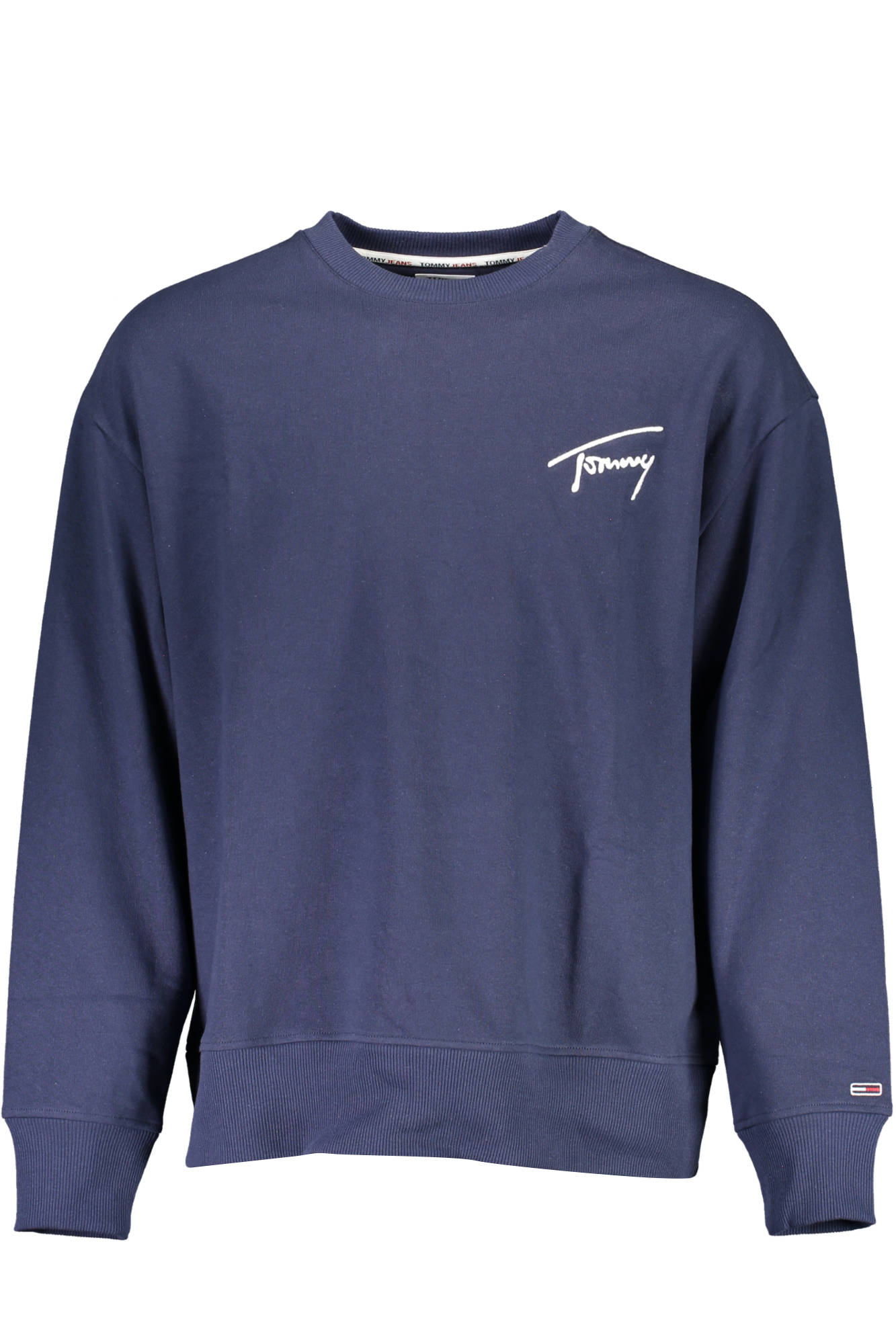 TOMMY HILFIGER PULÓPÓL CIPZÁR NÉLKÜL, KÉK