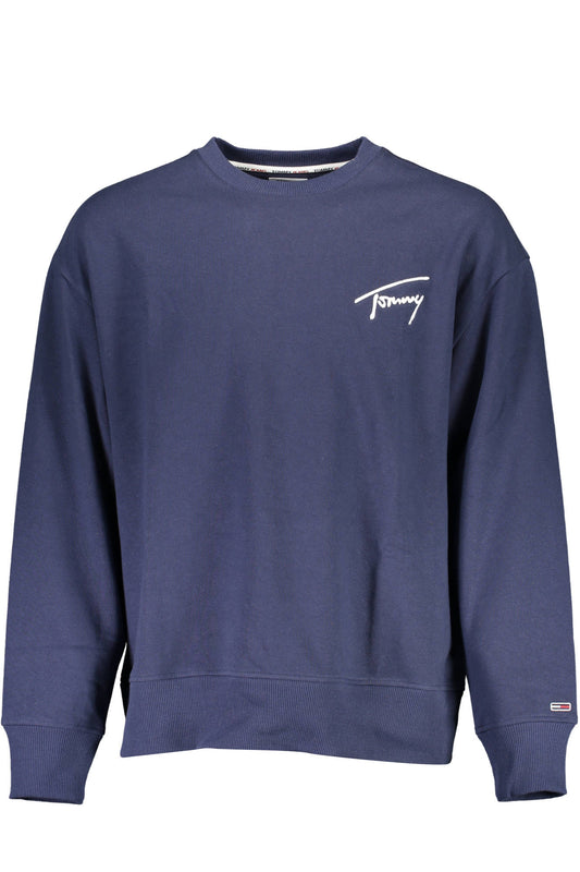 TOMMY HILFIGER PULÓPÓL CIPZÁR NÉLKÜL, KÉK