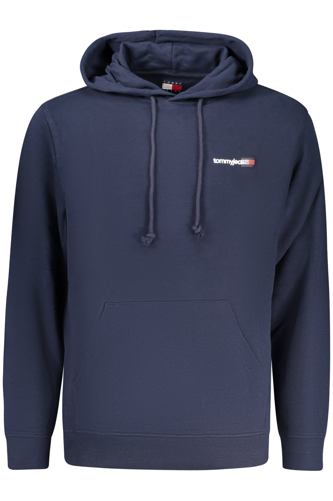 TOMMY HILFIGER FÉRFI KÉK CIPZÁROS PULÓVER