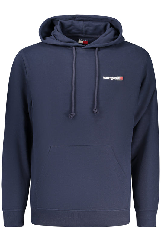 TOMMY HILFIGER FÉRFI KÉK CIPZÁROS PULÓVER