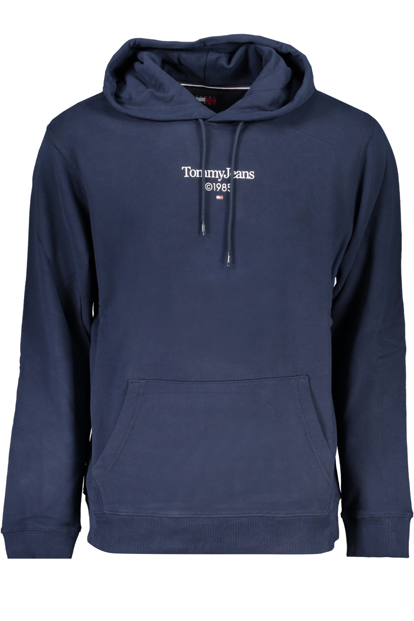 TOMMY HILFIGER FÉRFI KÉK cipzár nélküli pulóver