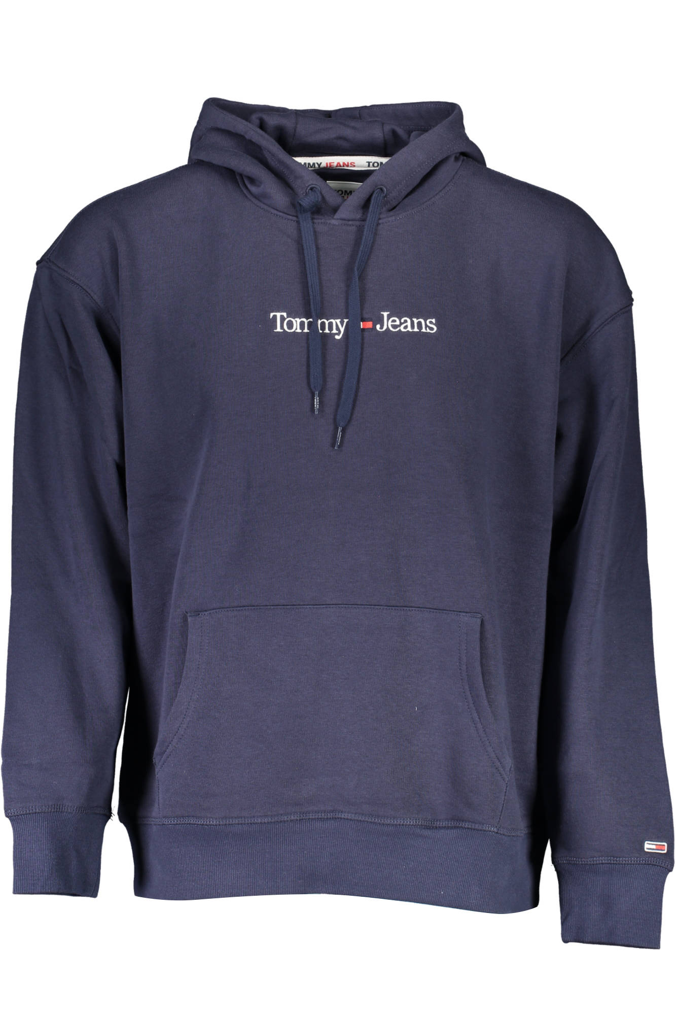 TOMMY HILFIGER FÉRFI CIPZÁRAS PULÓVER KÉK