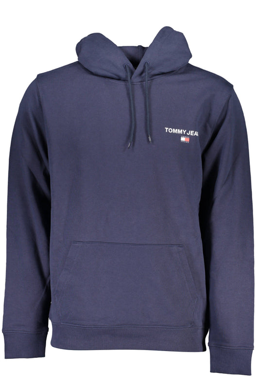 TOMMY HILFIGER FÉRFI KÉK cipzár nélküli pulóver