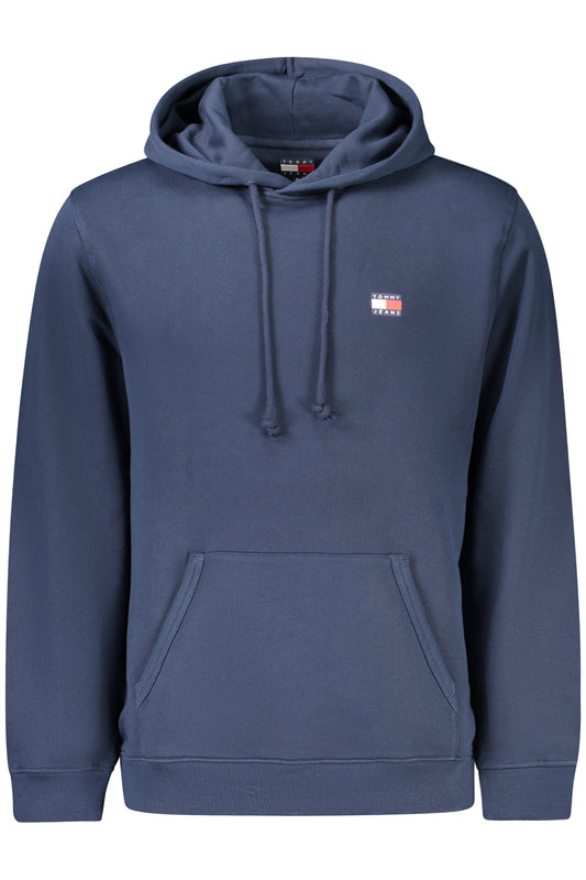 TOMMY HILFIGER FÉRFI KÉK CIPZÁROS PULÓVER