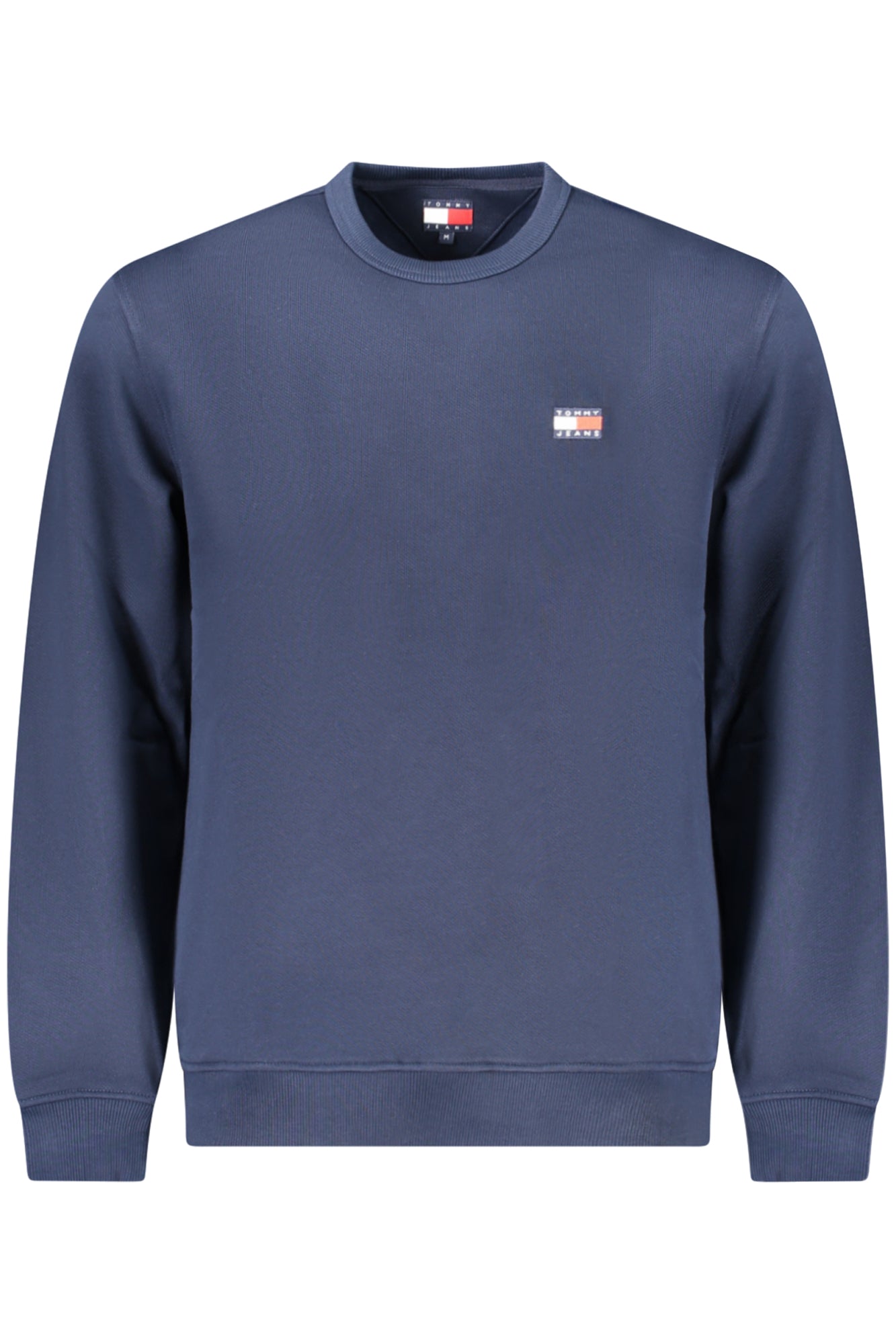 TOMMY HILFIGER FÉRFI KÉK CIPZÁROS PULÓVER
