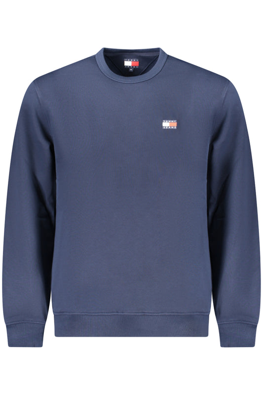 TOMMY HILFIGER FÉRFI KÉK CIPZÁROS PULÓVER