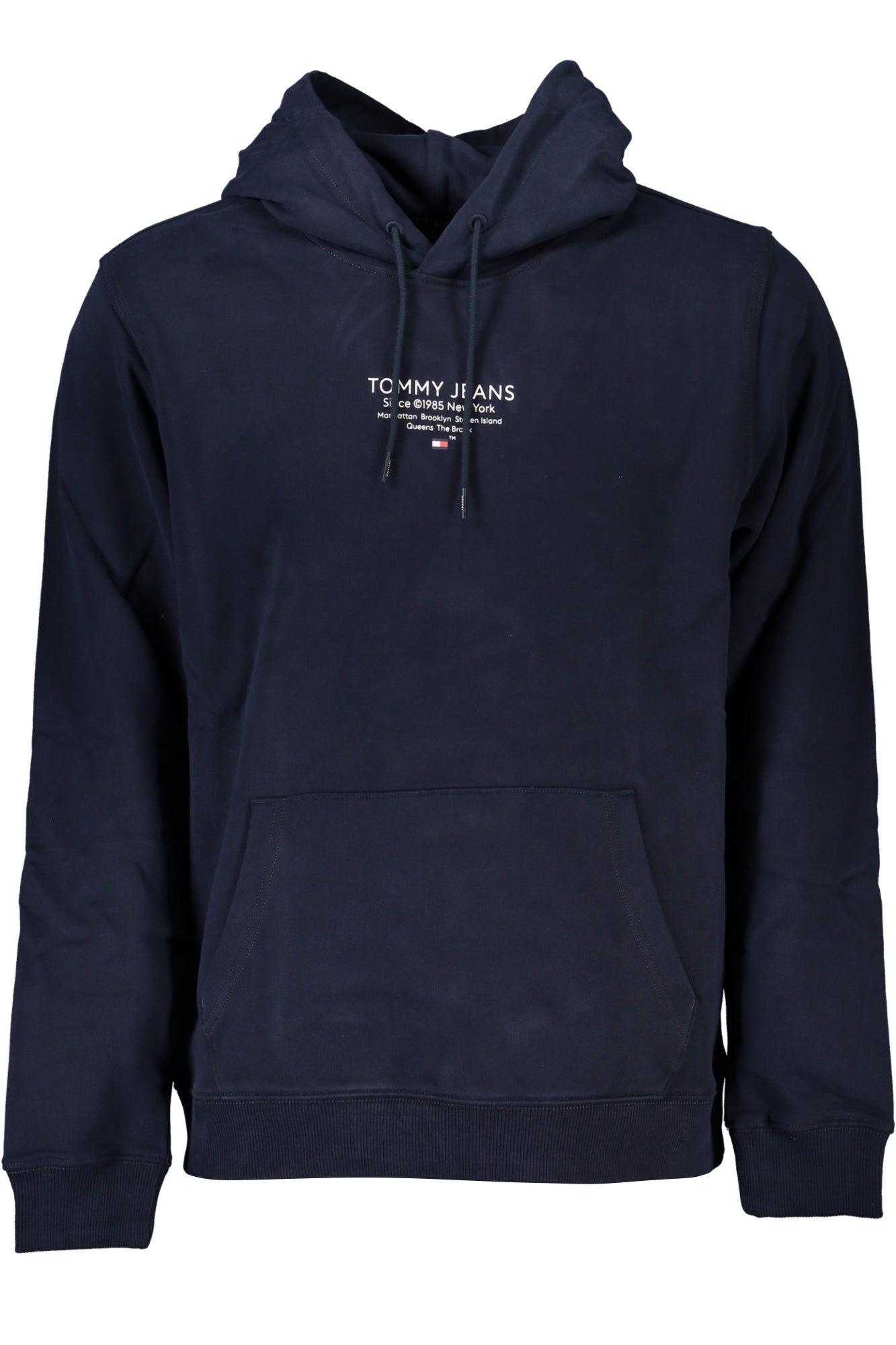 TOMMY HILFIGER FÉRFI KÉK cipzár nélküli pulóver