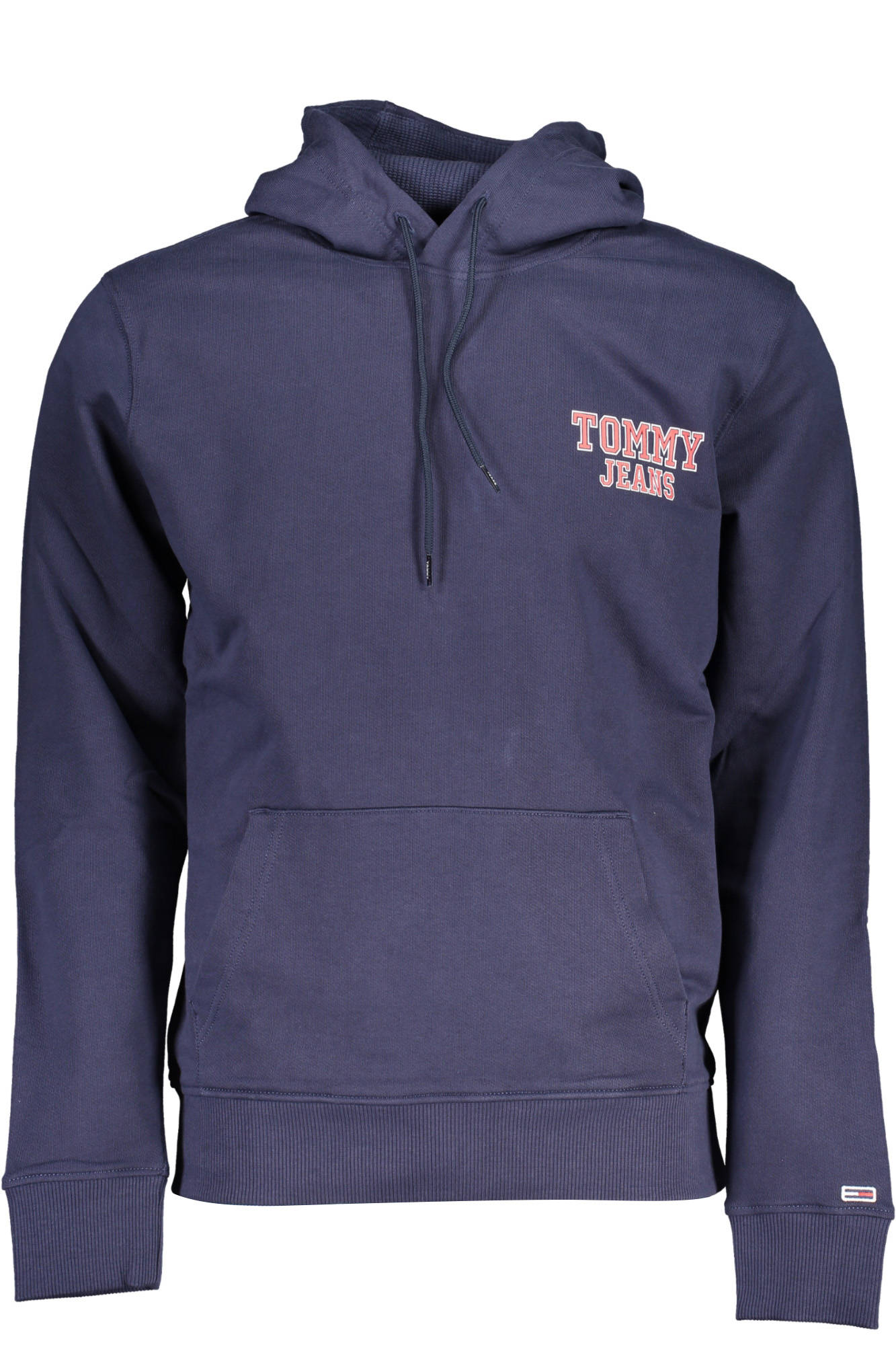 TOMMY HILFIGER FÉRFI KÉK PÓLÓ zipzár nélkül