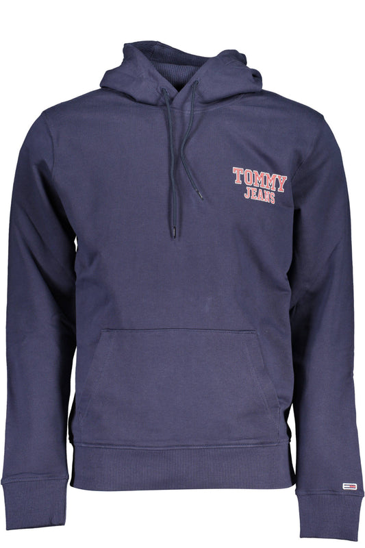 TOMMY HILFIGER FÉRFI KÉK PÓLÓ zipzár nélkül