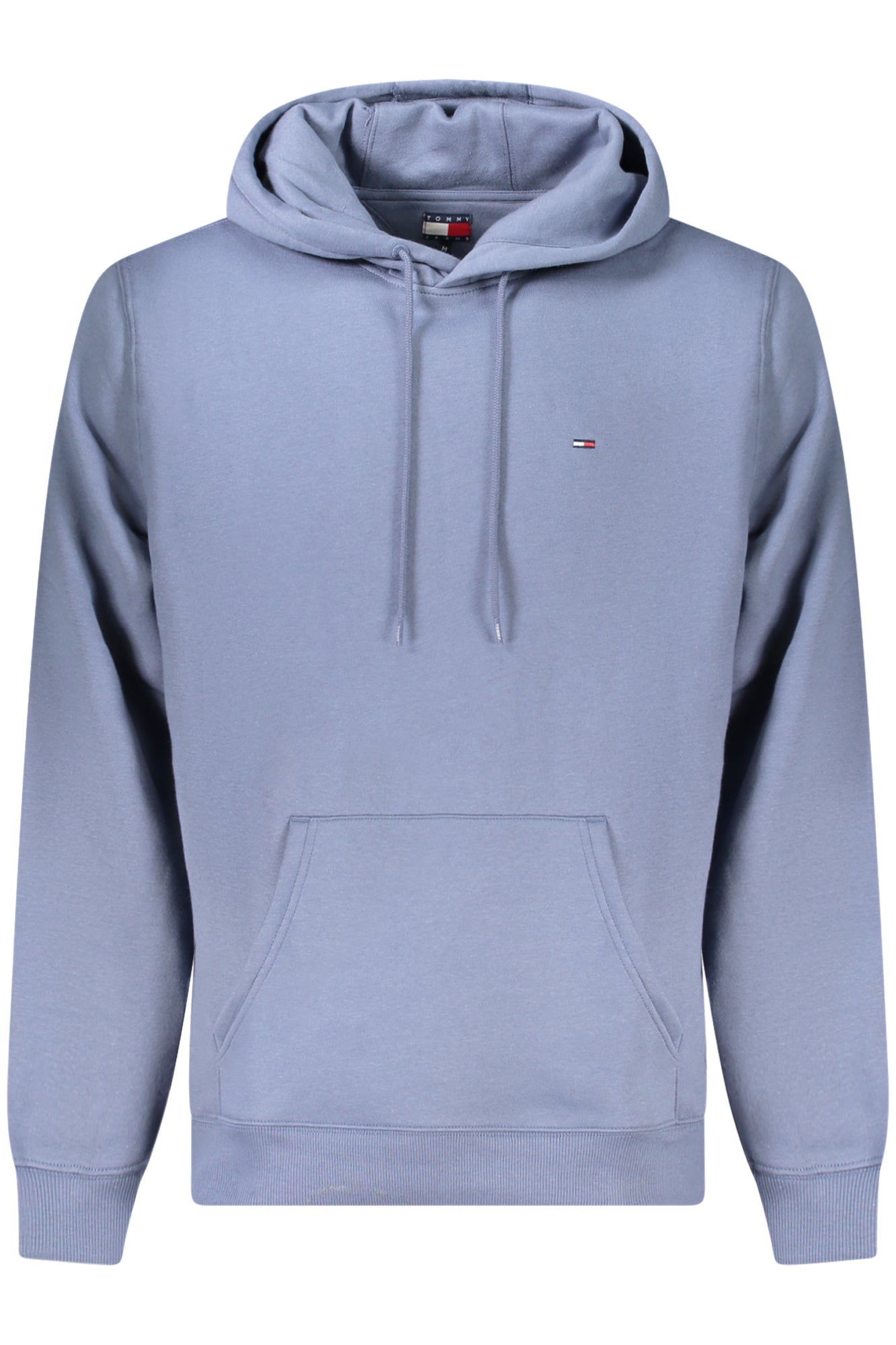 TOMMY HILFIGER FÉRFI KÉK CIPZÁROS PULÓVER