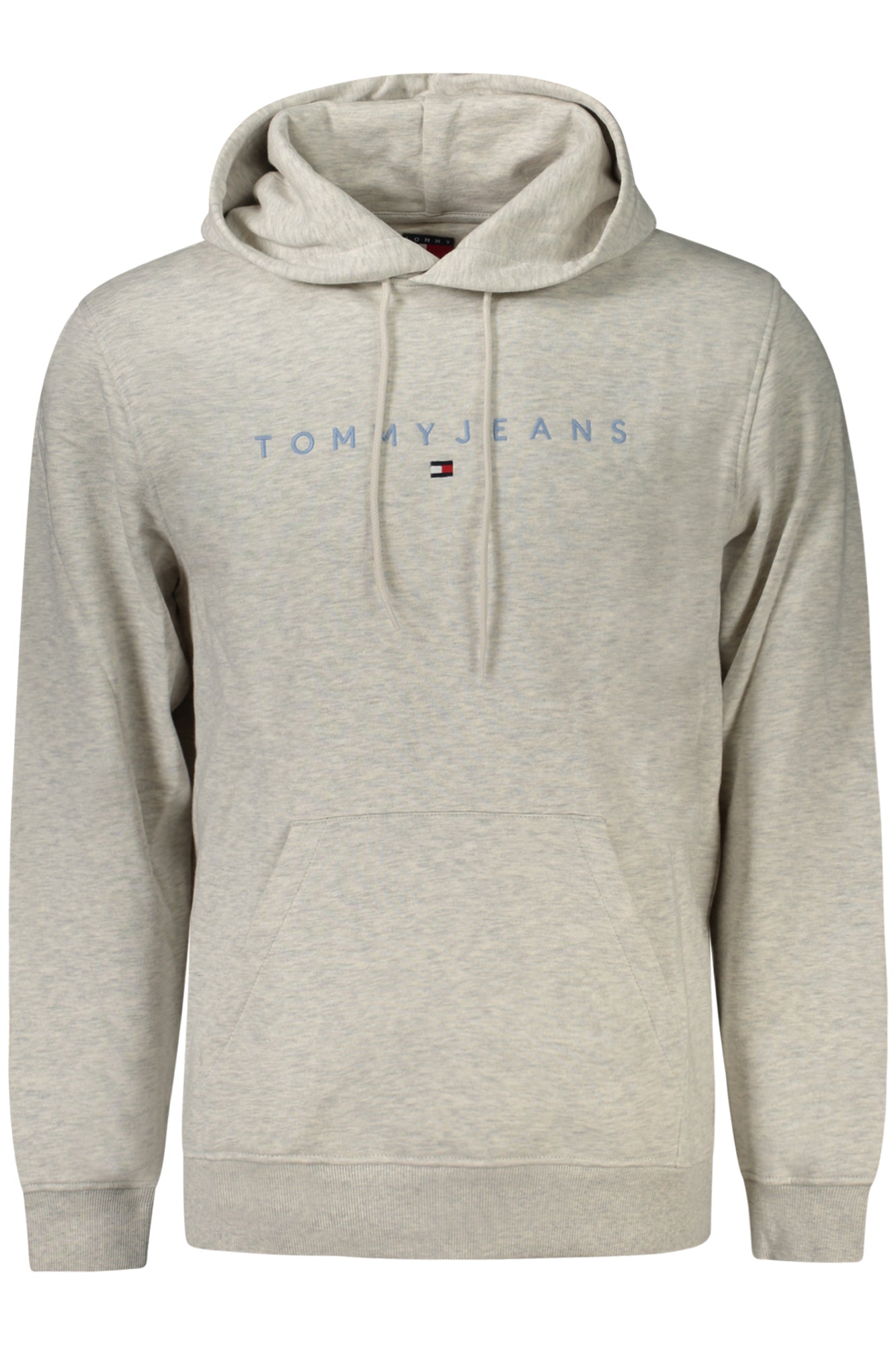 TOMMY HILFIGER FÉRFI SZÜRKE CIPZÁROS PULÓVER