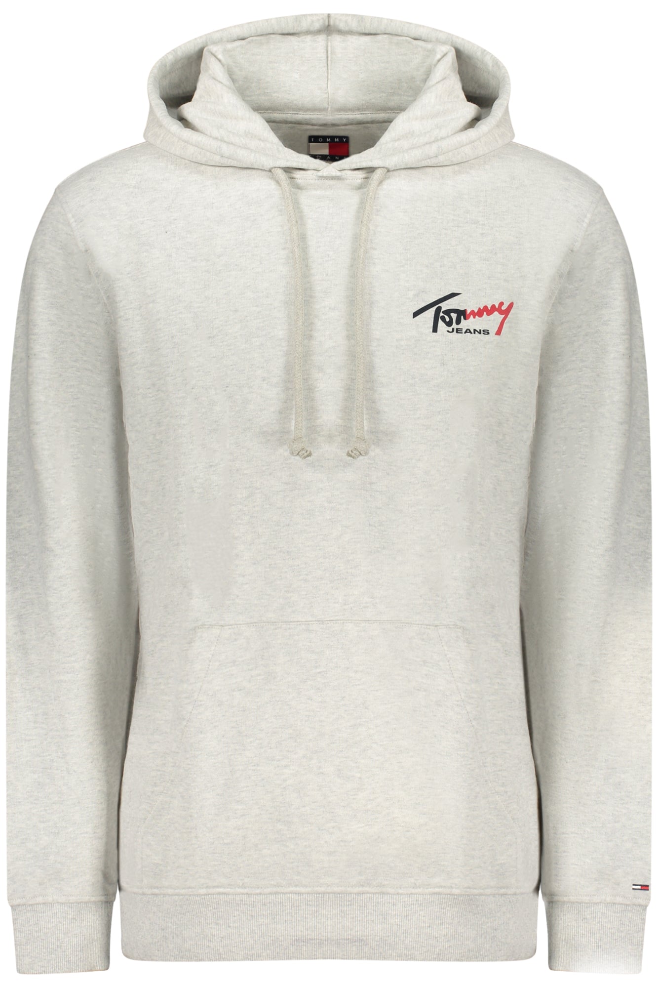 TOMMY HILFIGER FÉRFI SZÜRKE CIPZÁROS PULÓVER