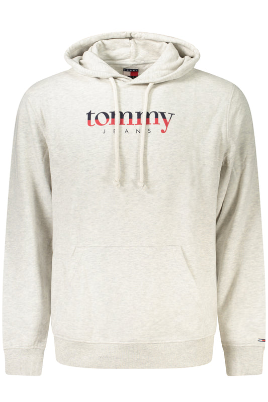 TOMMY HILFIGER FÉRFI SZÜRKE CIPZÁROS PULÓVER
