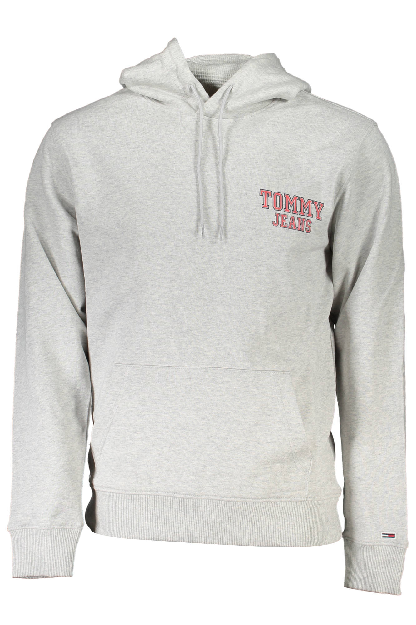 TOMMY HILFIGER FÉRFI CIPZÁRAS PULÓVER SZÜRKE