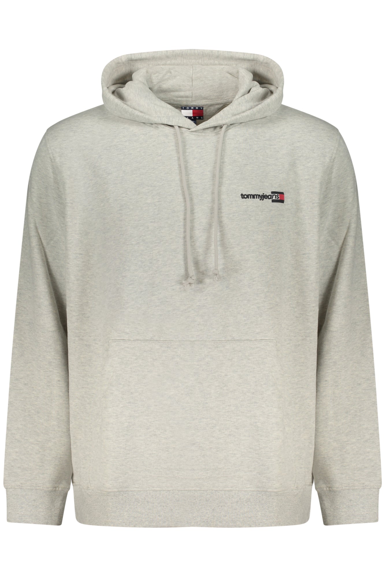 TOMMY HILFIGER FÉRFI SZÜRKE CIPZÁROS PULÓVER