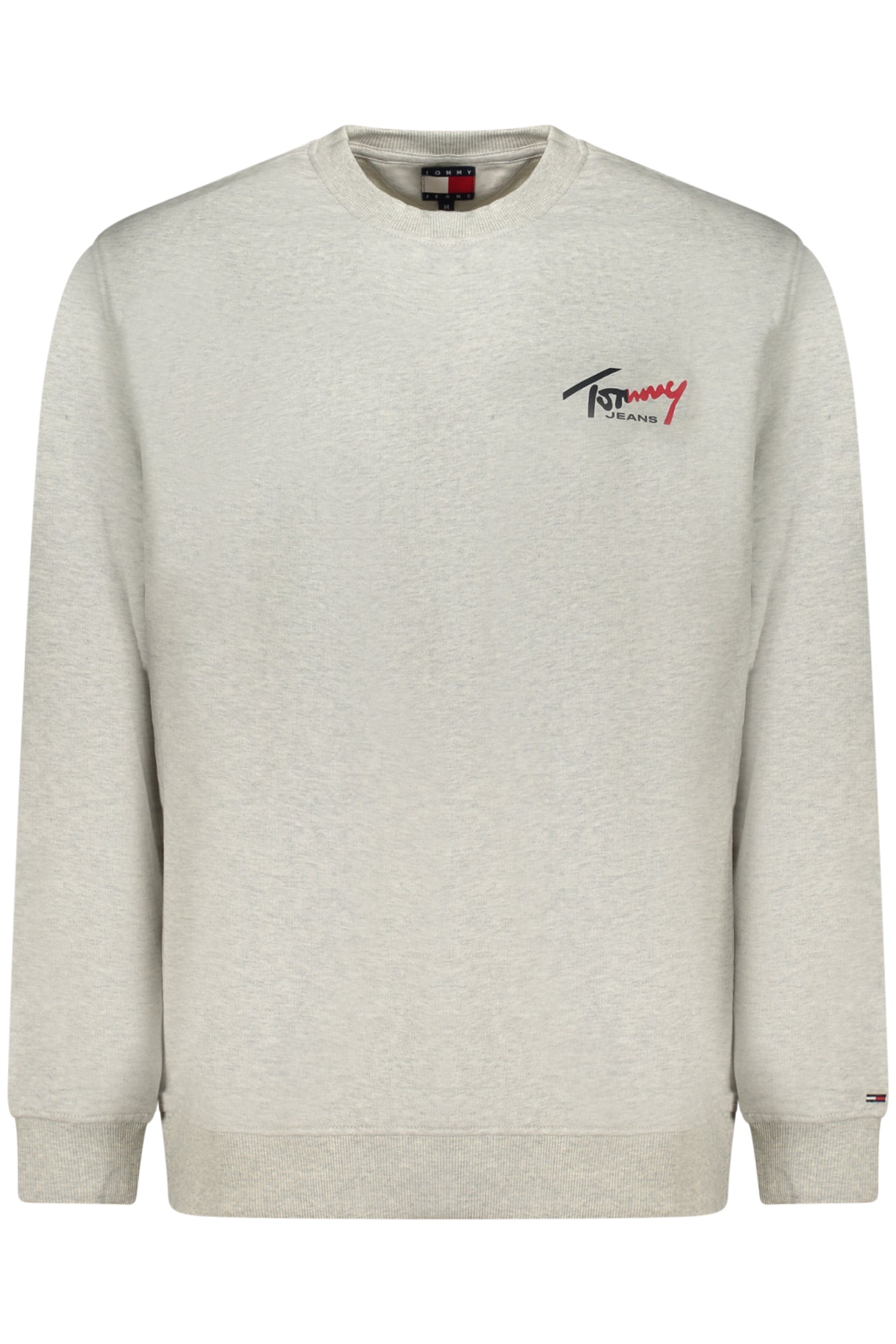 TOMMY HILFIGER FÉRFI SZÜRKE CIPZÁROS PULÓVER