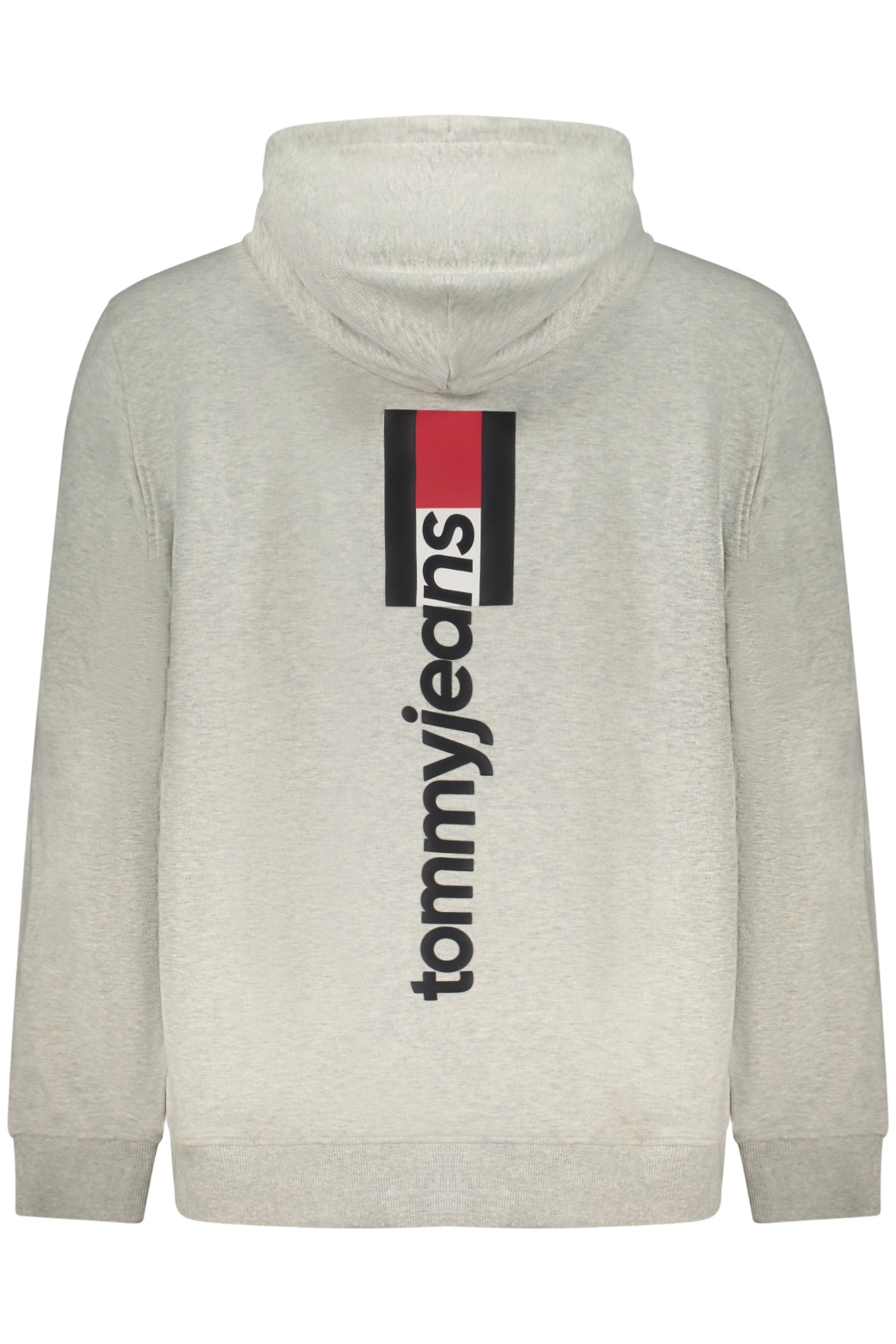 TOMMY HILFIGER FÉRFI SZÜRKE CIPZÁROS PULÓVER