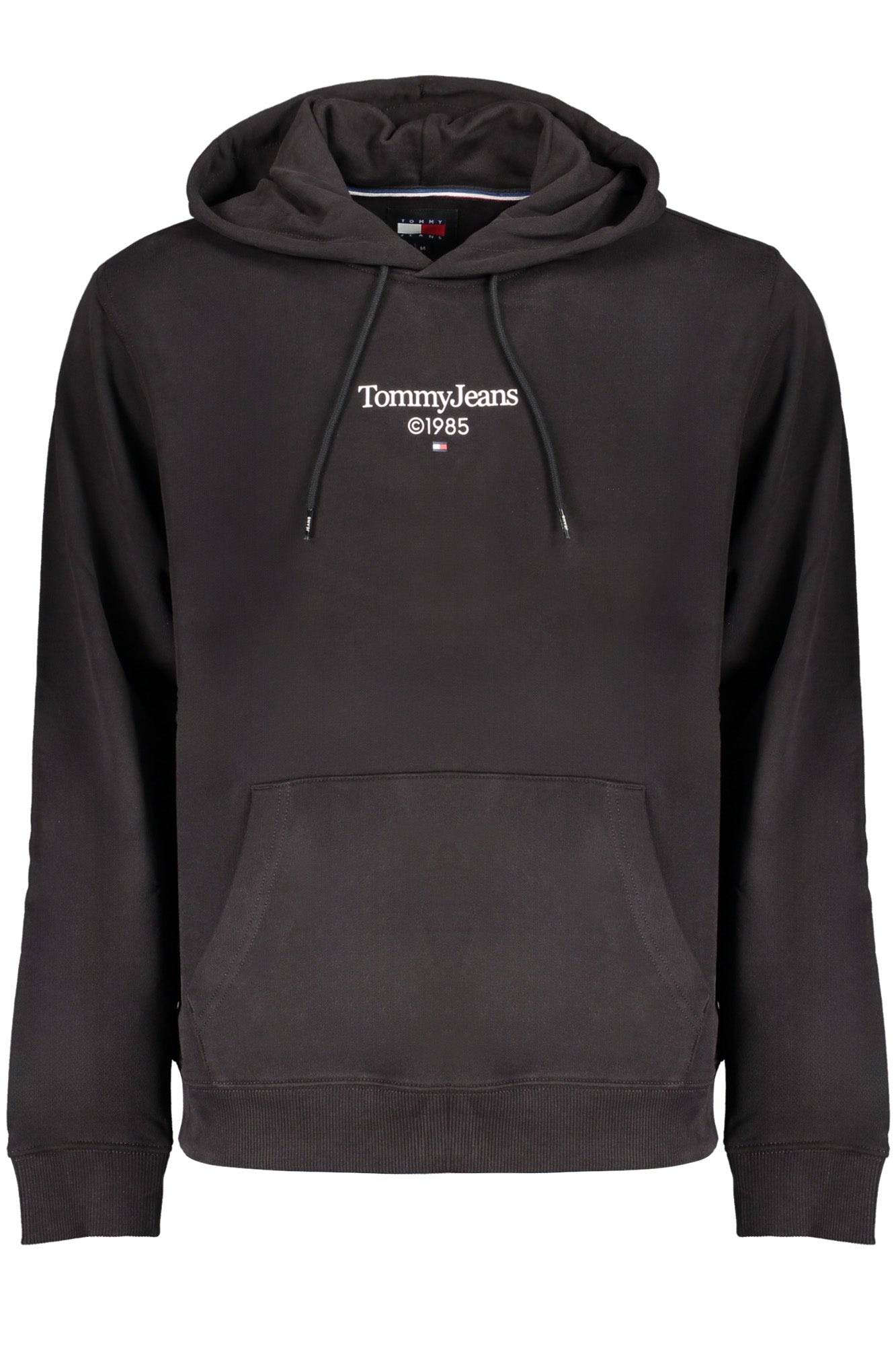 TOMMY HILFIGER FÉRFI FEKETE CIPZÁR NÉLKÜLI PÓLÓ