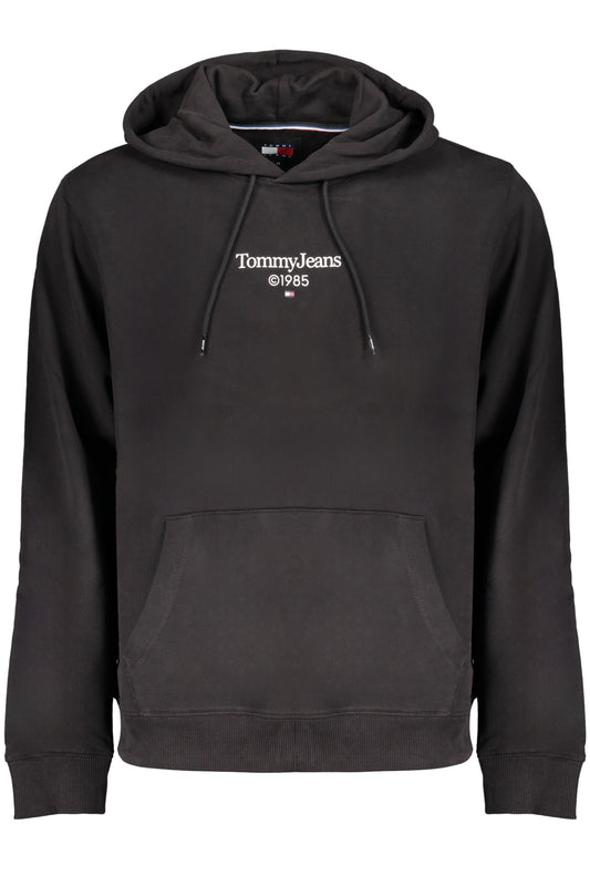 TOMMY HILFIGER FÉRFI FEKETE CIPZÁR NÉLKÜLI PÓLÓ